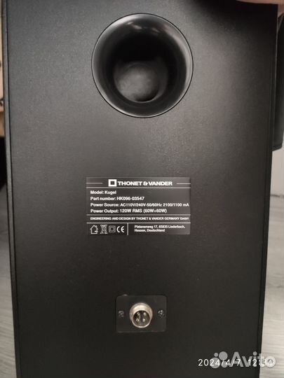 Акустические колонки