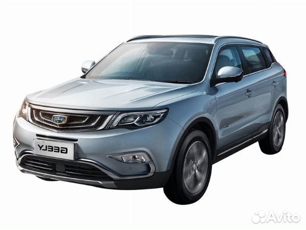 Ступичный узел задний левый geely atlas 16-22 2WD