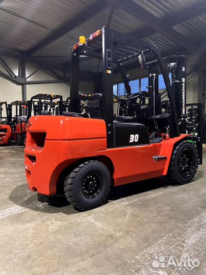 Вилочный погрузчик HANGCHA CPCD30N, 2023