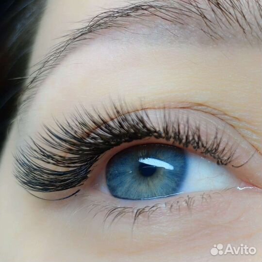 Наращивание ресниц/оформление бровей