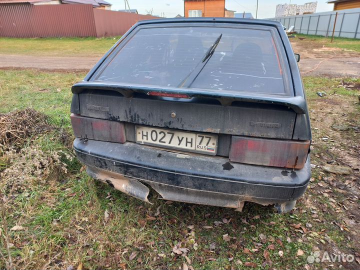 Ваз 2114 по запчастям