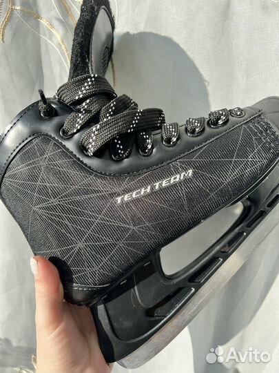 Коньки хоккейные тт toronto 42 размер