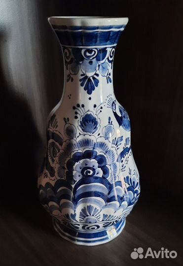 Фарфоровая ваза Голландия