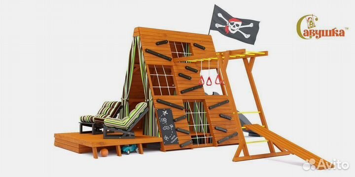 Детские уличные спортивные комплексы для дачи