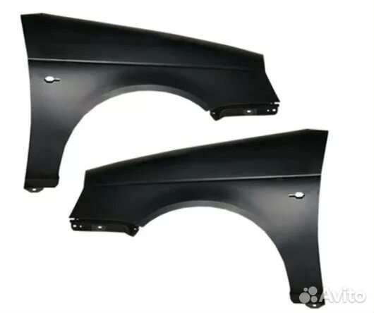 Пластиковые крылья 2170 priora в цвет