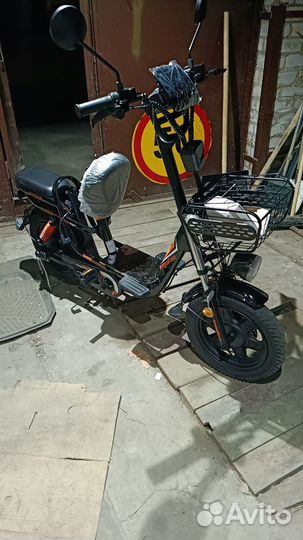 Продаю электро велосипед