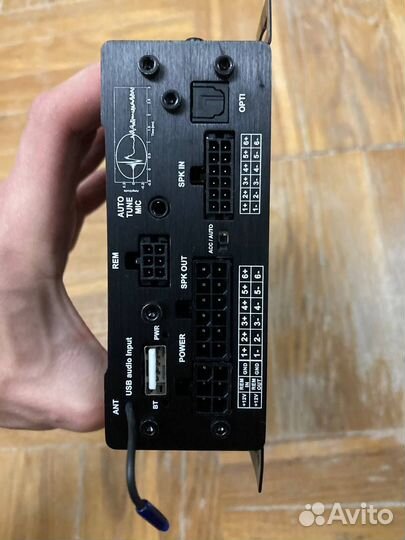 Процессорный усилитель Hellion HAM6.80DSP