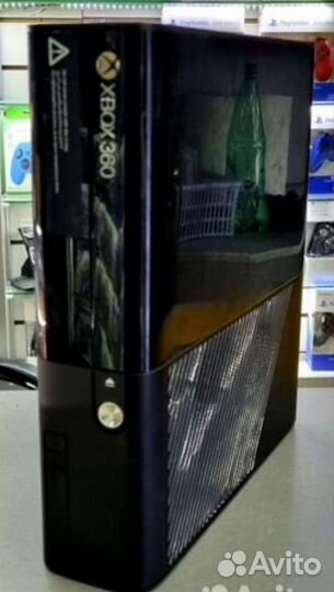 Xbox 360 Е/ Slim freeboot 150игр +1000ретро игр