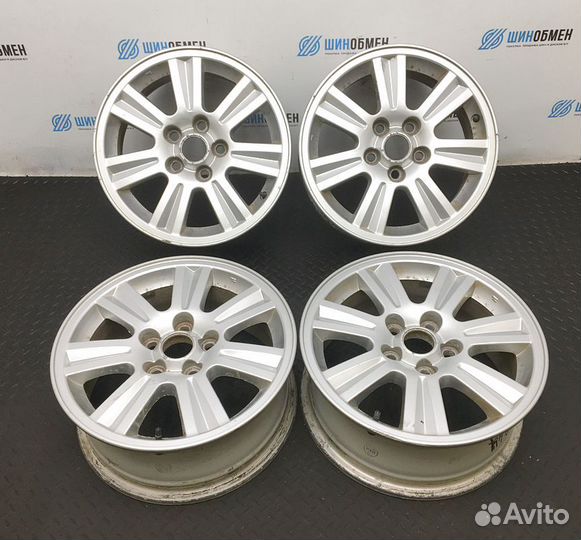 Диски литые R16/6,5 5x114,3 ет38 DIA67,1