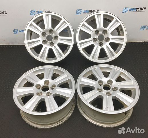 Диски литые R16/6,5 5x114,3 ет38 DIA67,1