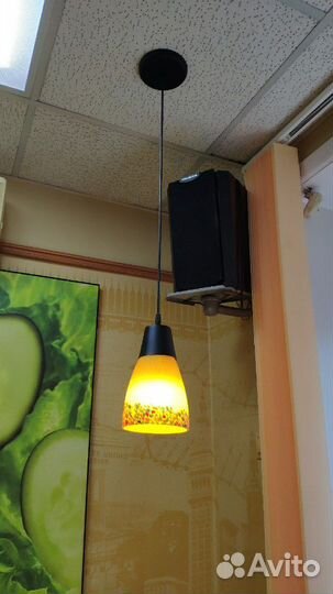 Светильник подвесной декоративный