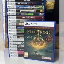 Диск PS5 Elden Ring (код погашен)