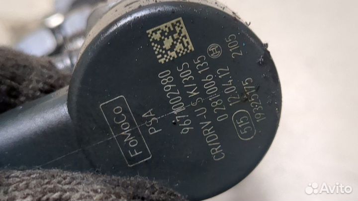 Рампа топливная Land Rover Freelander 2, 2012