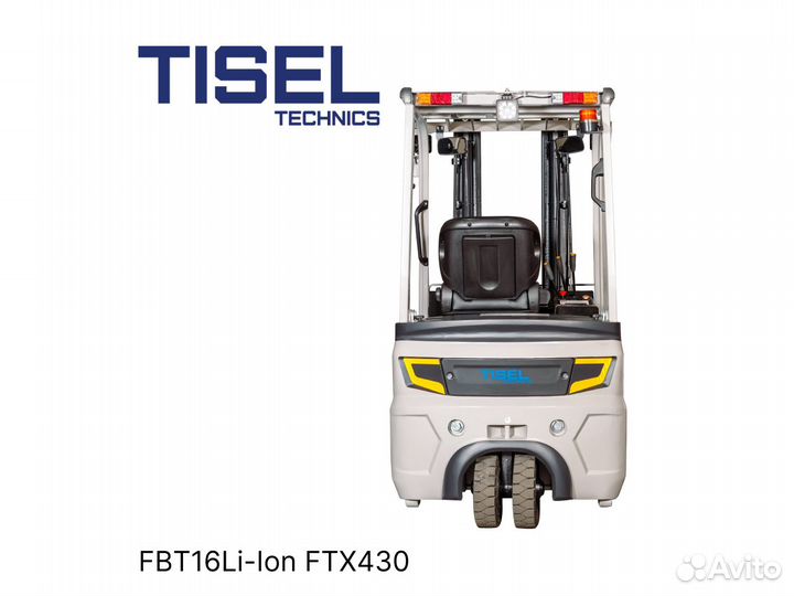 Погрузчик вилочный Tisel FBT16Li-Ion FTX430