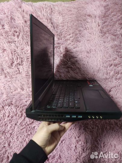 Игровой ноутбук MSI GT75VR 7RF Titan i7 gtx 1080