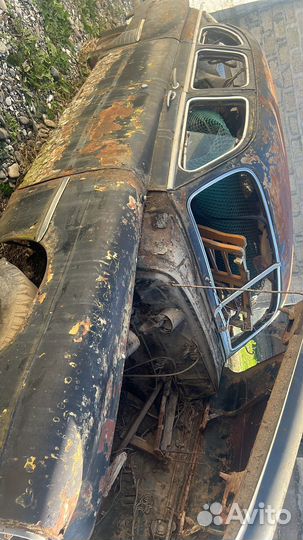 ГАЗ 12 ЗИМ 3.5 МТ, 1955, 155 500 км