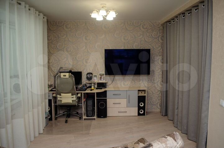 Квартира-студия, 41 м², 5/12 эт.