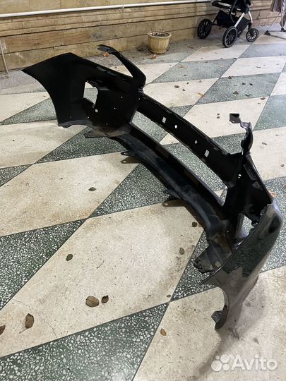 Бампер на lexus lx 570 передний 2012 год