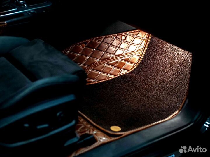 Автоковрики для Audi Sq7