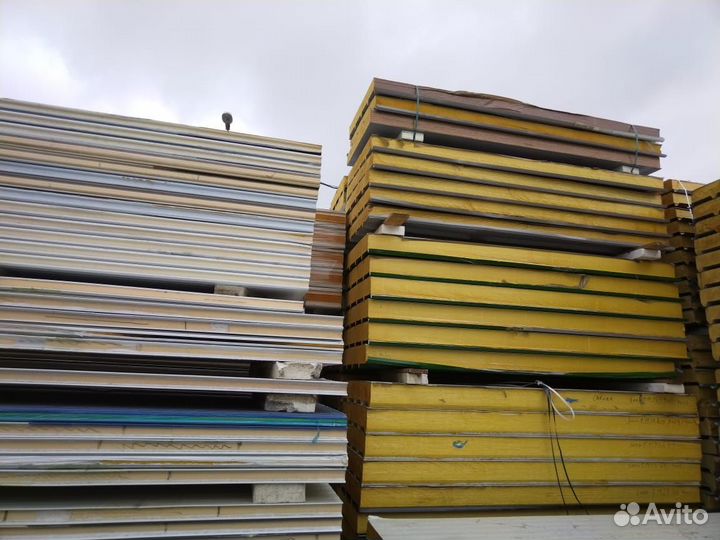 Сэндвич панели ППУ