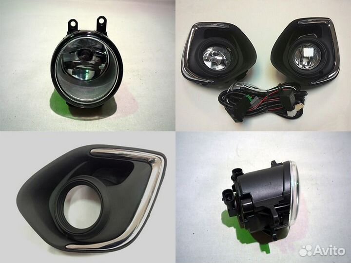 Противотуманная Птф фара Митсубиси асх 10-нв