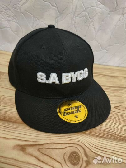 Бейсболка, Снепбек/S.A.Bygg/One Size