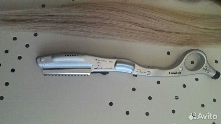 Горячая бритва - ультразвук и вибрация для волос