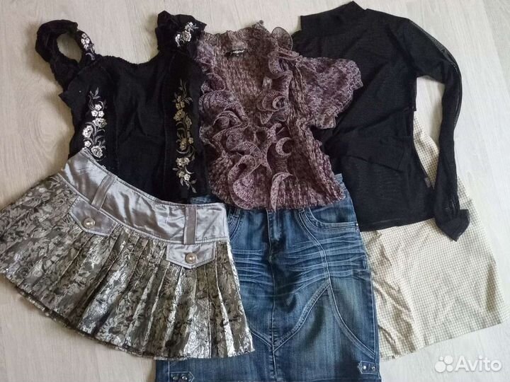 Вещи пакетом 46р