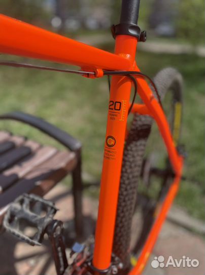 Велосипед горный 27,5