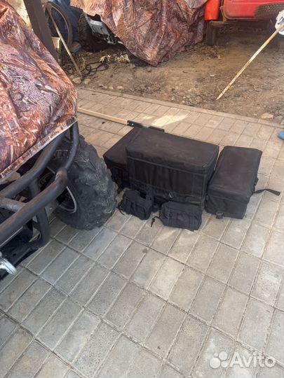 Кофр для квадроцикла задний