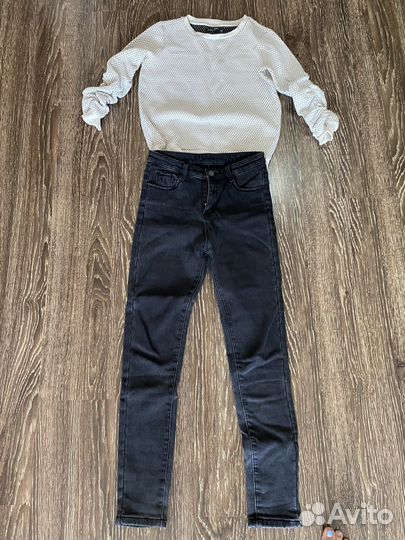 Женские вещи пакетом 42 44 осень