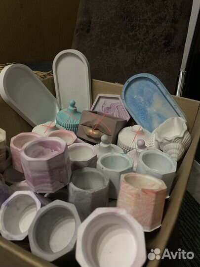 Декор из гипса брак