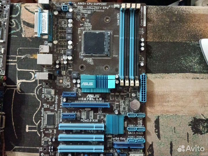 Asus m5a78l le