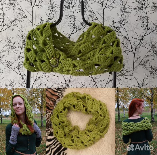 Снуды ручной работы