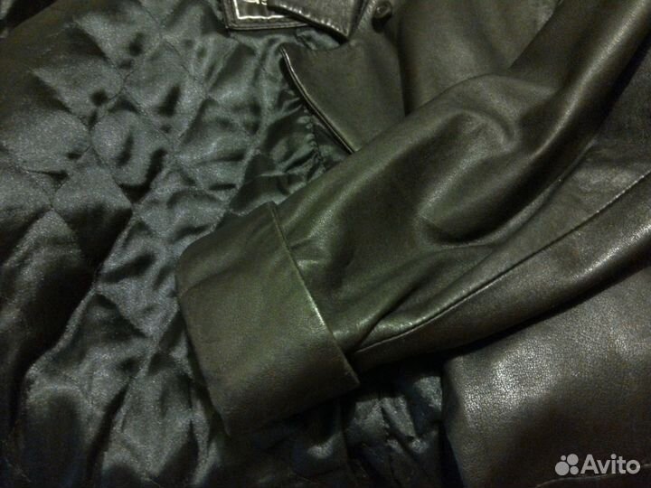Продам натуральную кожаную куртку