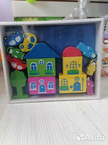 Развивающие деревянные игрушки