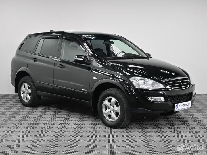 SsangYong Kyron 2.3 МТ, 2010, 169 000 км