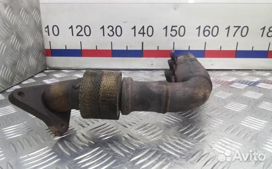 Выпускной коллектор дизельный mercedes benz R-clas