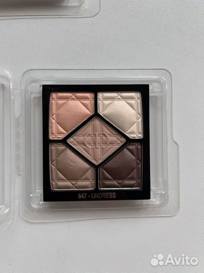 Тени для век dior 647 357