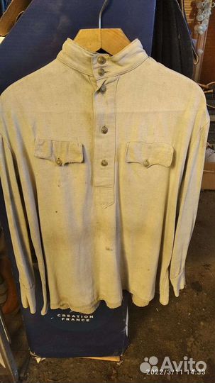 Гимнастерка СССР