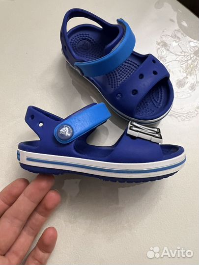 Сандали крокс с5