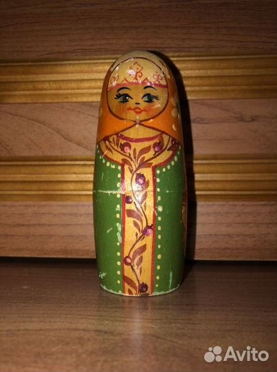 Музыкальная матрешка