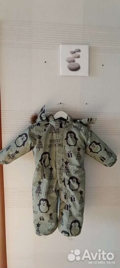 Зимний комбинезон 104