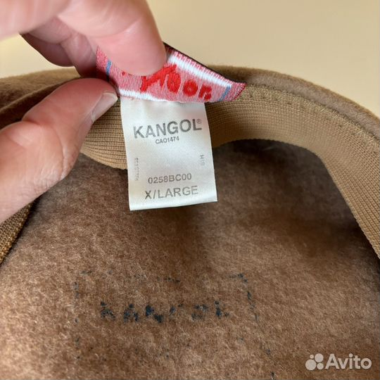Кепка kangol