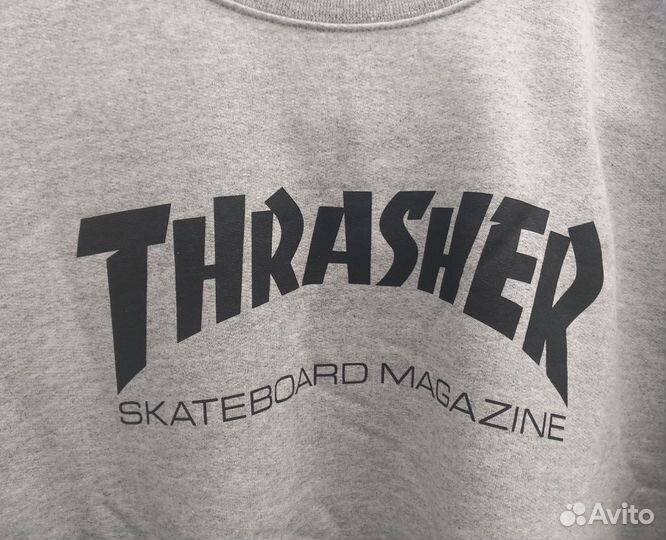 Свитшот thrasher хL и L новый оригинал