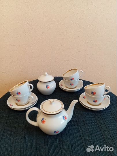 Чайный сервиз СССР