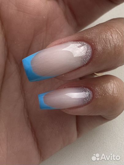 Наращивание ногтей