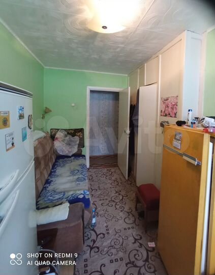 3-к. квартира, 58,5 м², 2/2 эт.