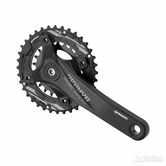 Система prowheel zephyr-551. 10 скоростей