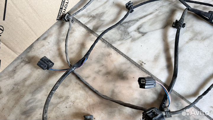 Проводка переднего бампера Nissan X-trail T32 17